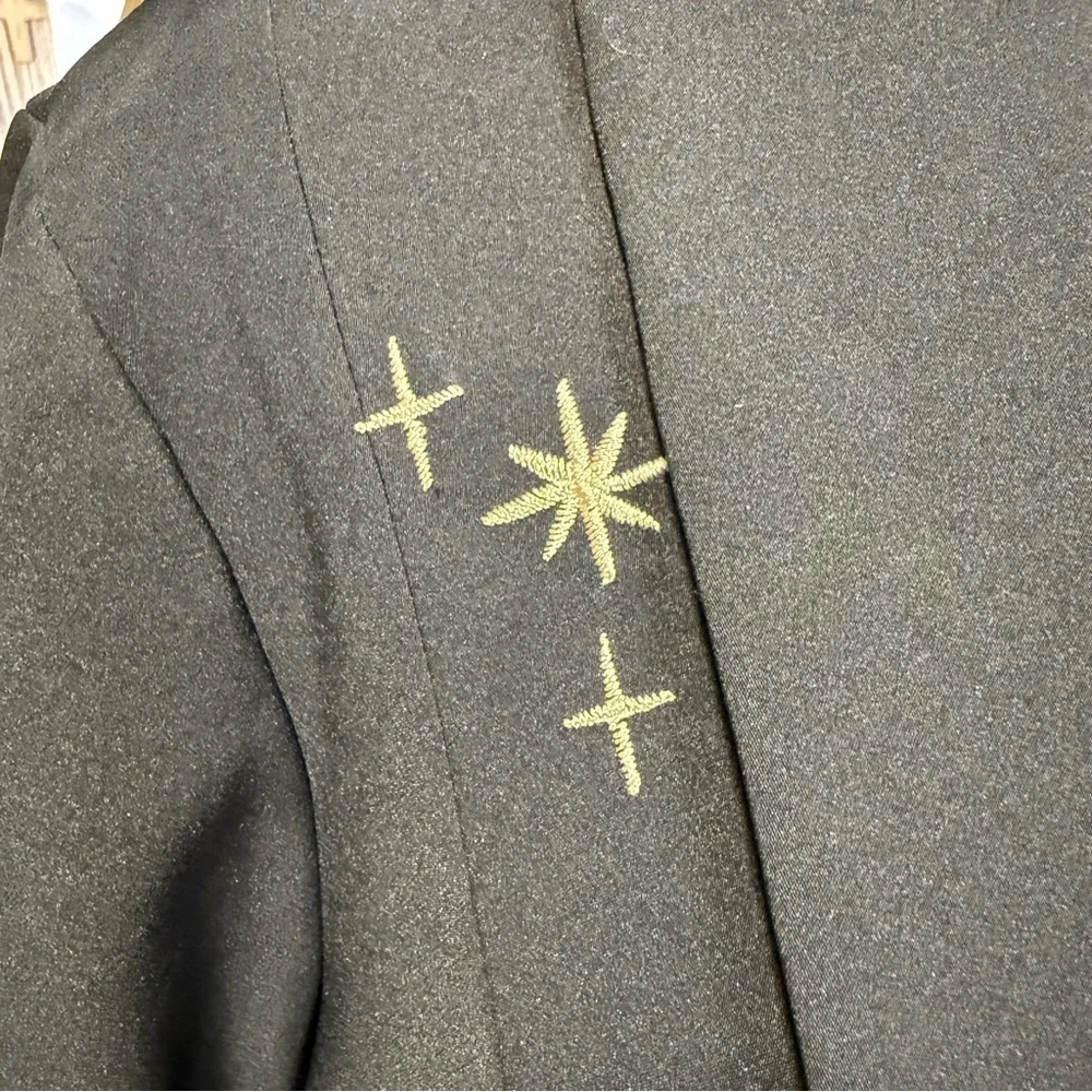 Studio Refined by Torrid Embellished Blazer, Hearts, Stars, & Skull, Size 1X - Picture 4 of 11